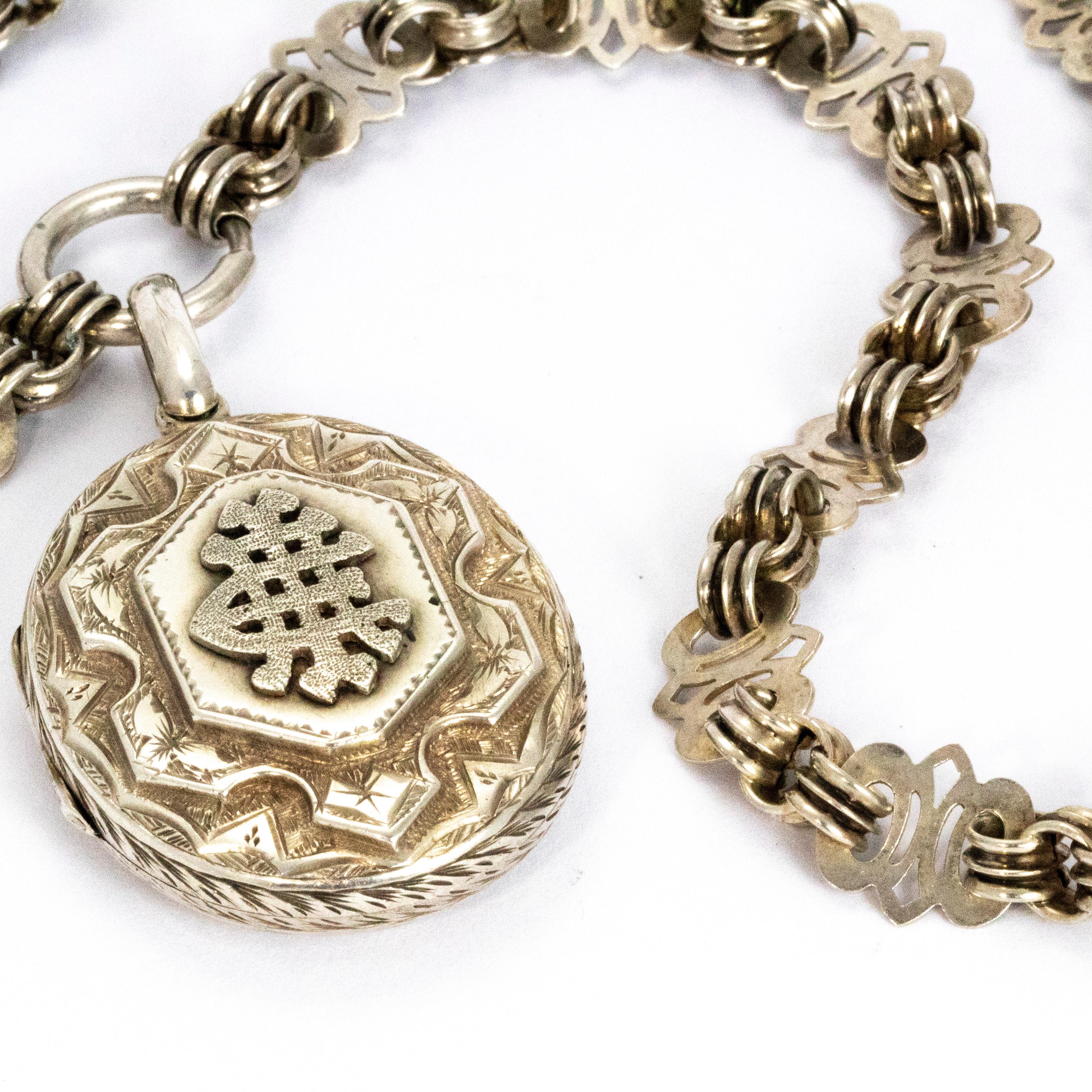 ornate locket