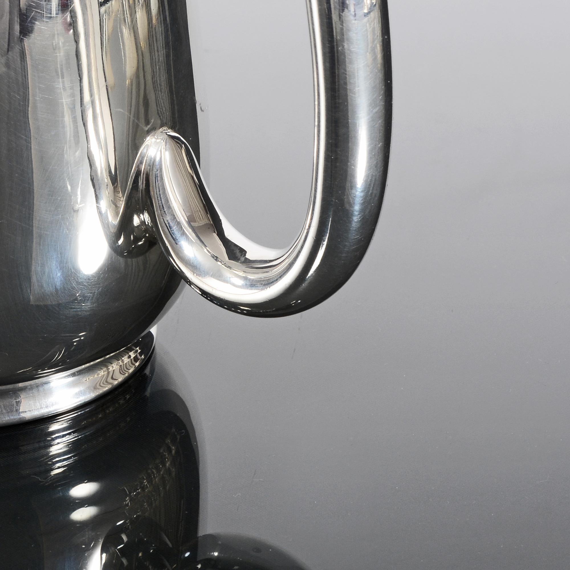 English Victorian Silver Pint Mug For Sale