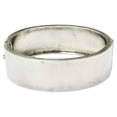 Silver Bangles