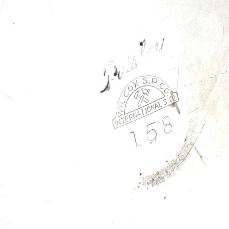 Victorian Silver Plate Match Holder, American, circa 1898 at 1stDibs