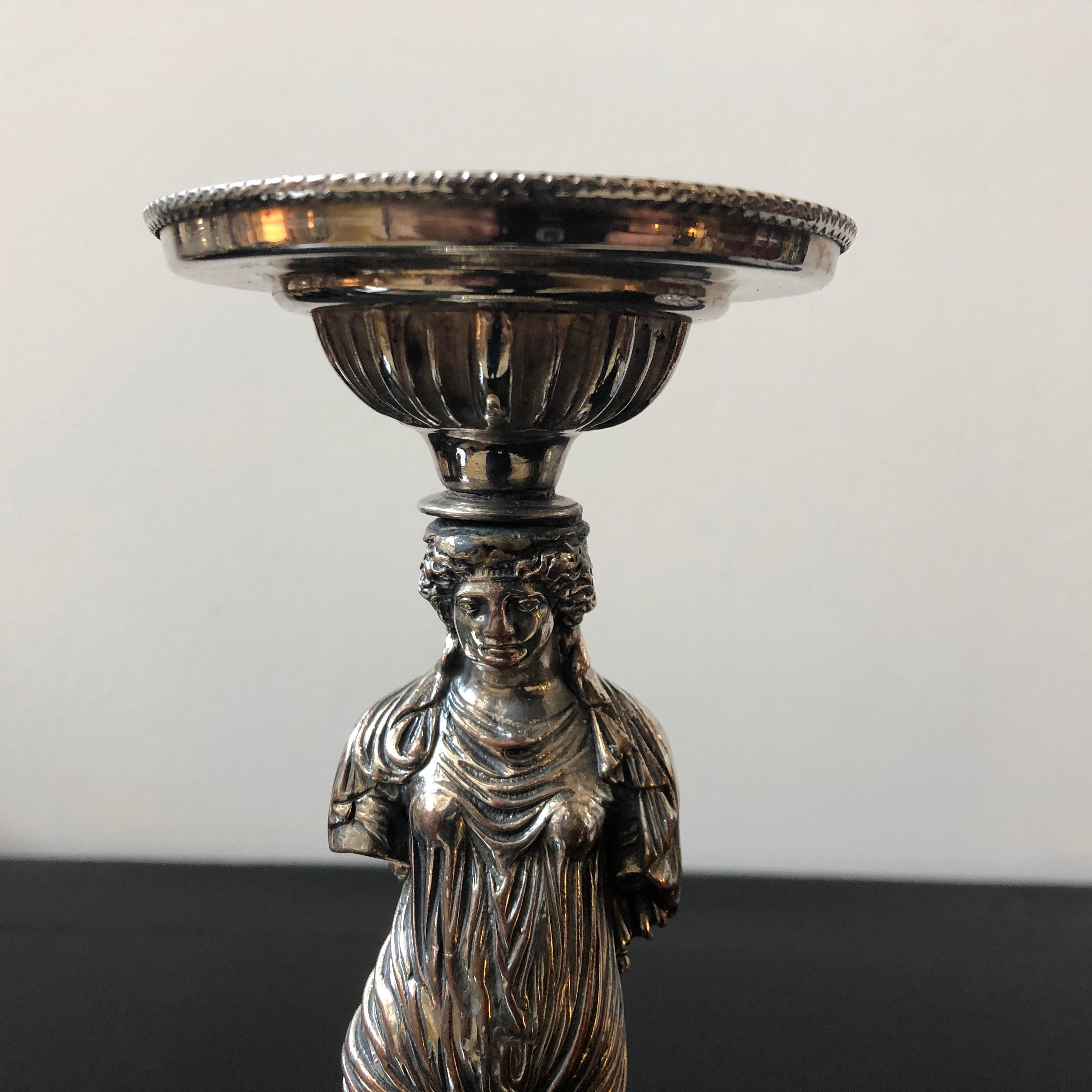 Victorian Silver Plated British Centerpiece, circa 1864 1