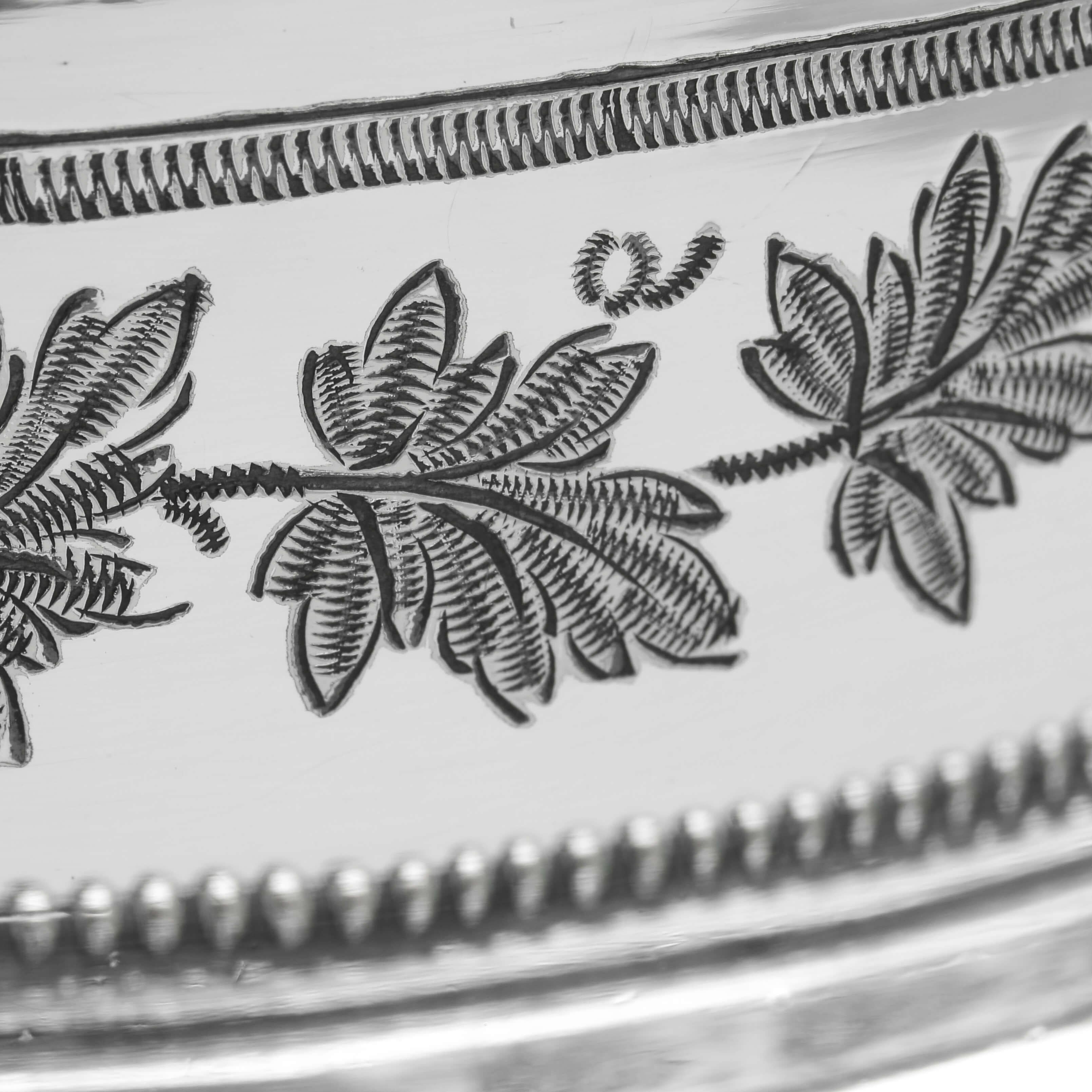 Late 19th Century Victorian Silver Plated Butter Dish, Made, C. 1880  For Sale