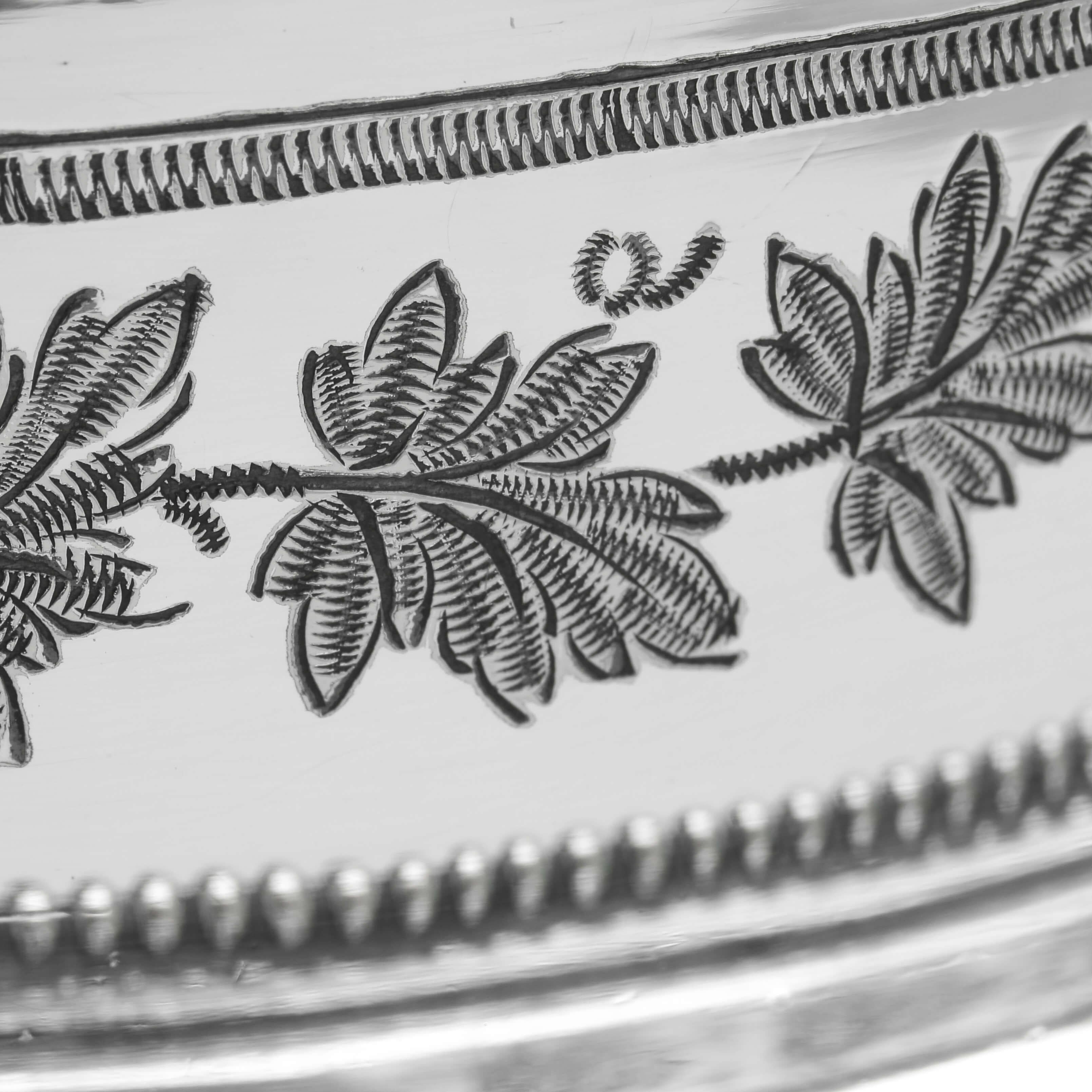 Mantequera Victoriana Plateada, Fabricada, C. 1880 Inglés en venta
