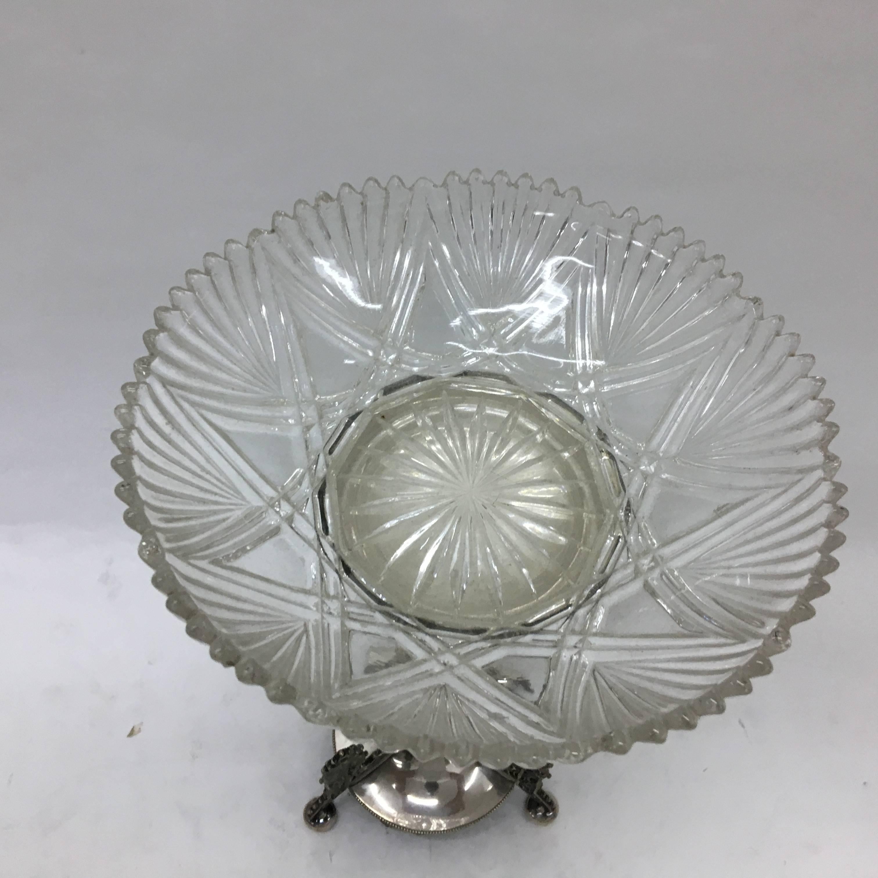 Victorian Silver Plated Centerpiece by Horace Woodward & Co., circa 1856 5