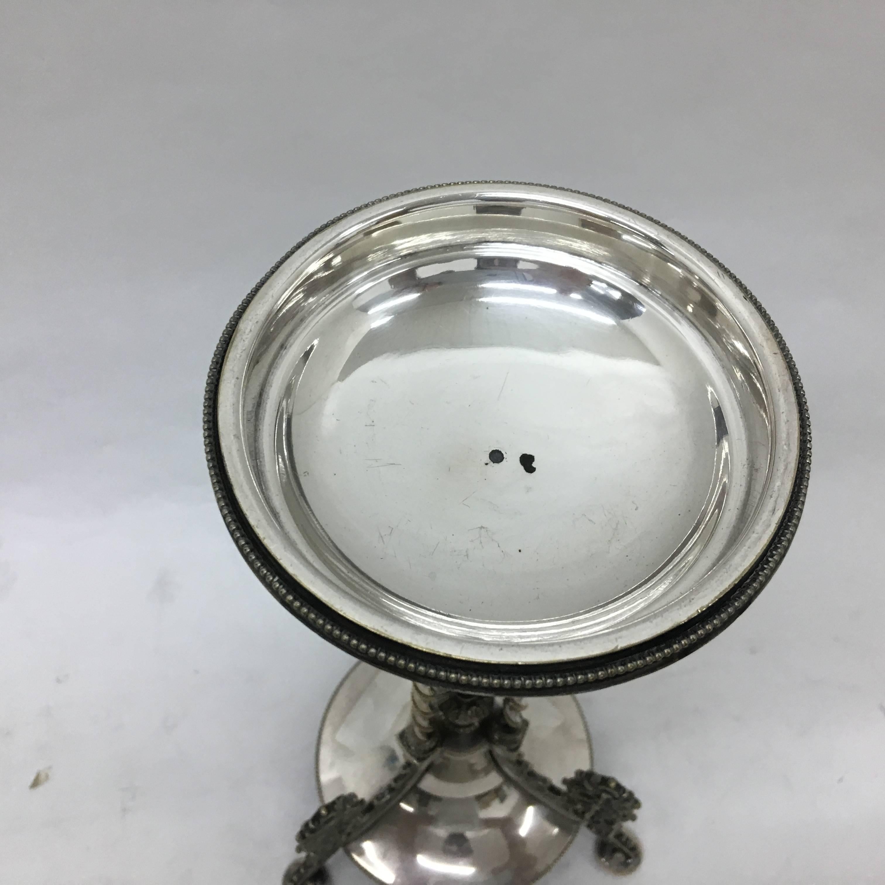 Victorian Silver Plated Centerpiece by Horace Woodward & Co., circa 1856 6