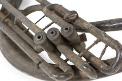 Victorian Silver Plated Sousaphone