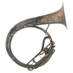 Victorian Silver Plated Sousaphone