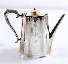 Victorian Silver Plated Tea and Coffee Service Set