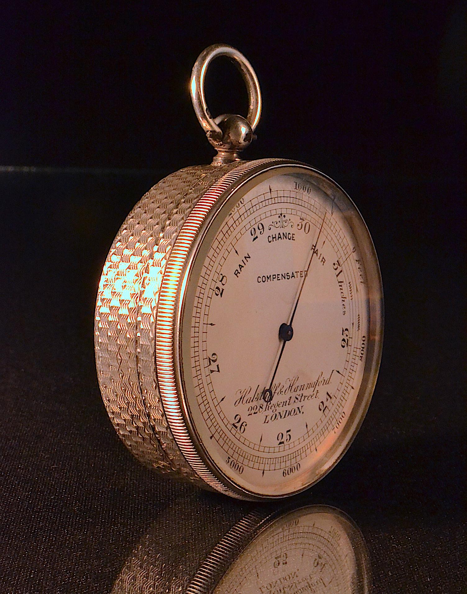 victorian barometer