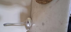 Victorian silver sauce ladle Hanoverian pattern by John Round & Son Ltd