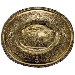Victorian Silver Sideboard Dish, John Samuel Hunt, circa 1838