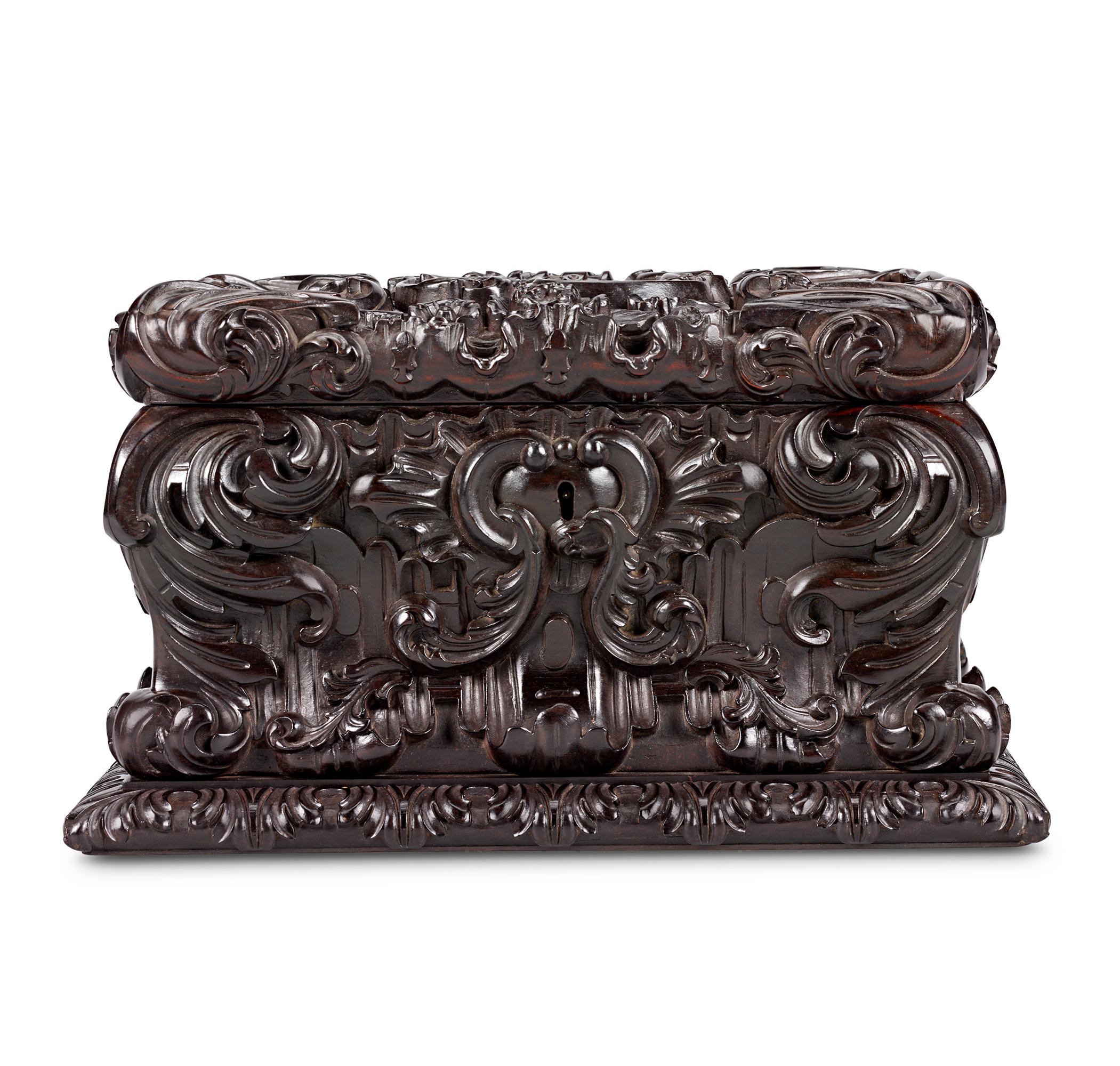 19th Century Victorian Silver Tea Caddies by Charles Thomas Fox & George Fox For Sale