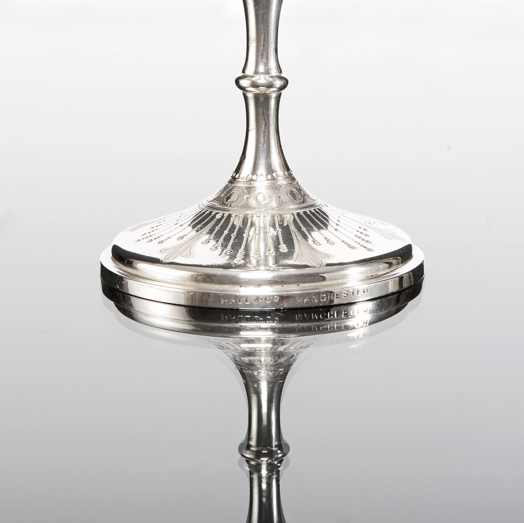 Sterling Silver Victorian Silver Wine Goblet