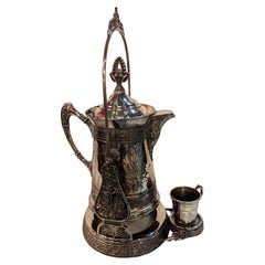 High Victorian Serveware, Ceramics, Silver and Glass