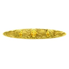 Victorian Siren Bar Pin