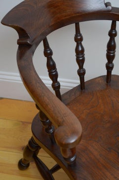 Victorian Smokers Bow Chair