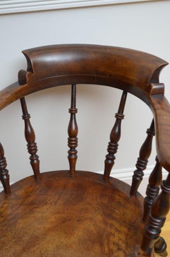 Victorian Smokers Bow Chair