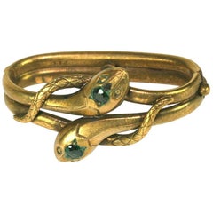 Victorian Snake Scarf Clasp