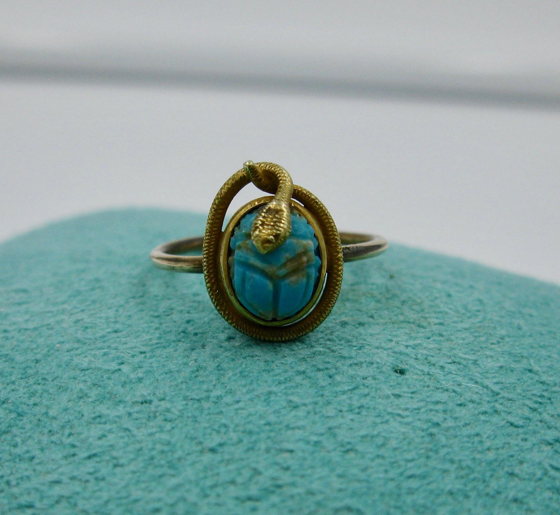 scarab rings for sale