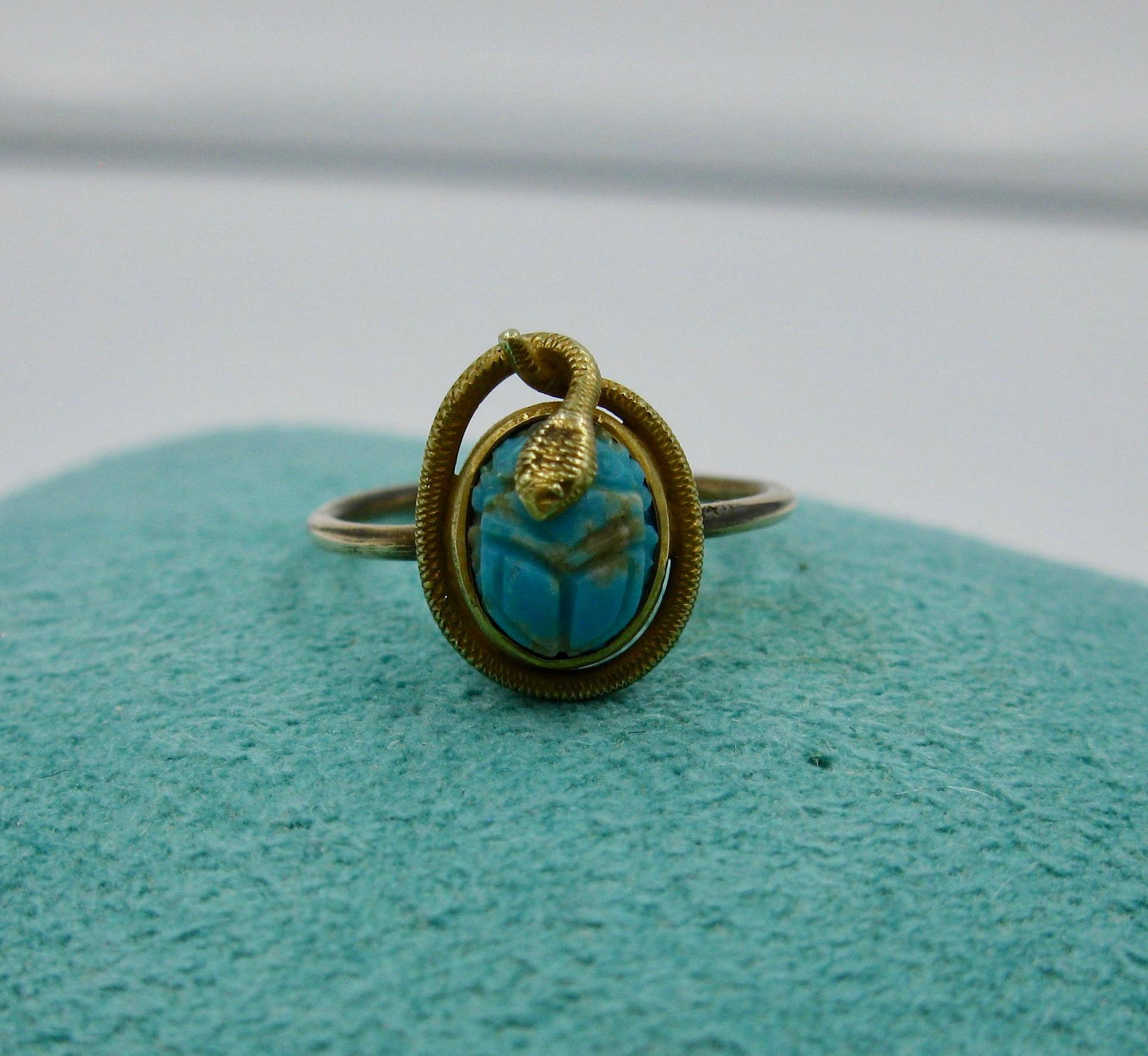 3000 year old scarab ring price