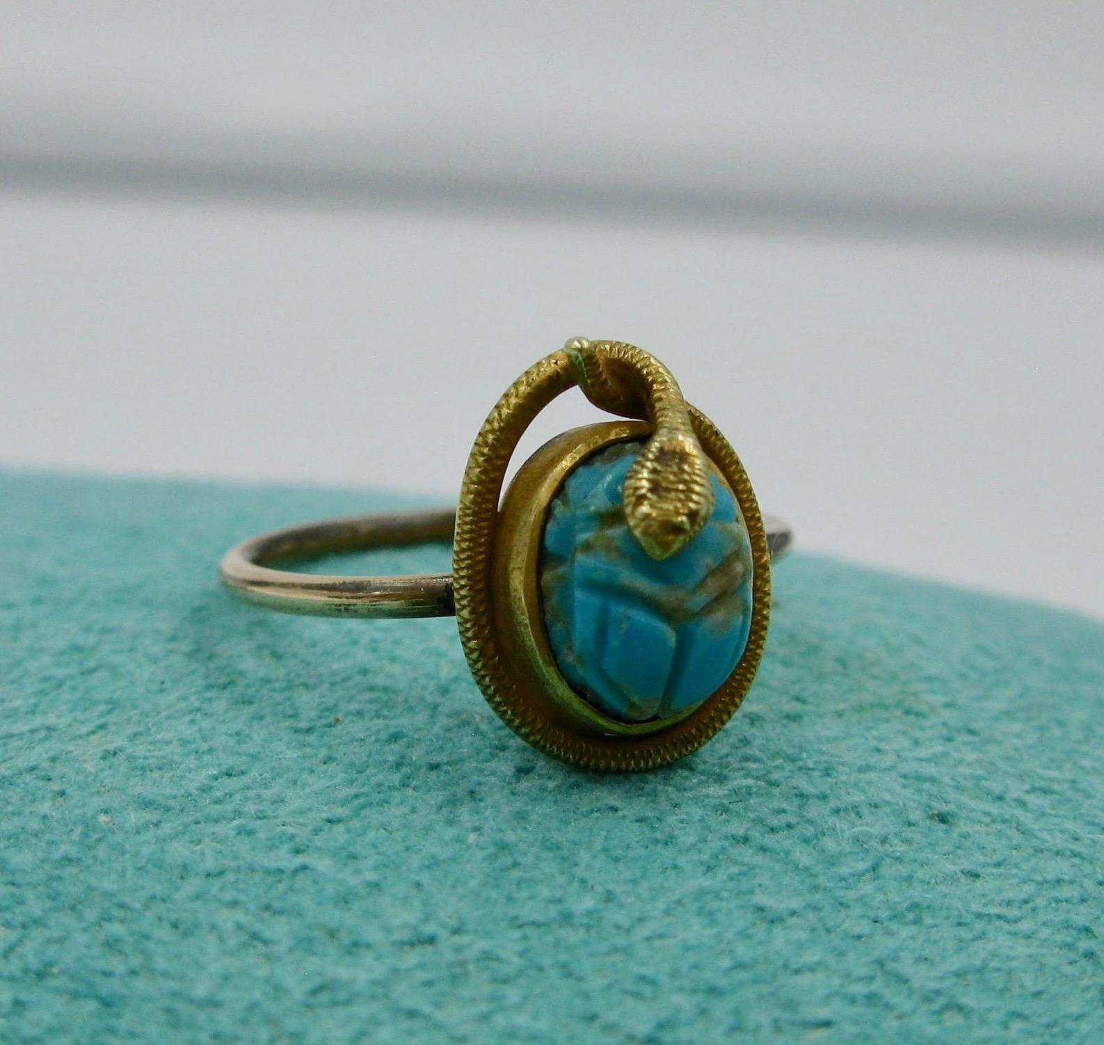 antique egyptian ring