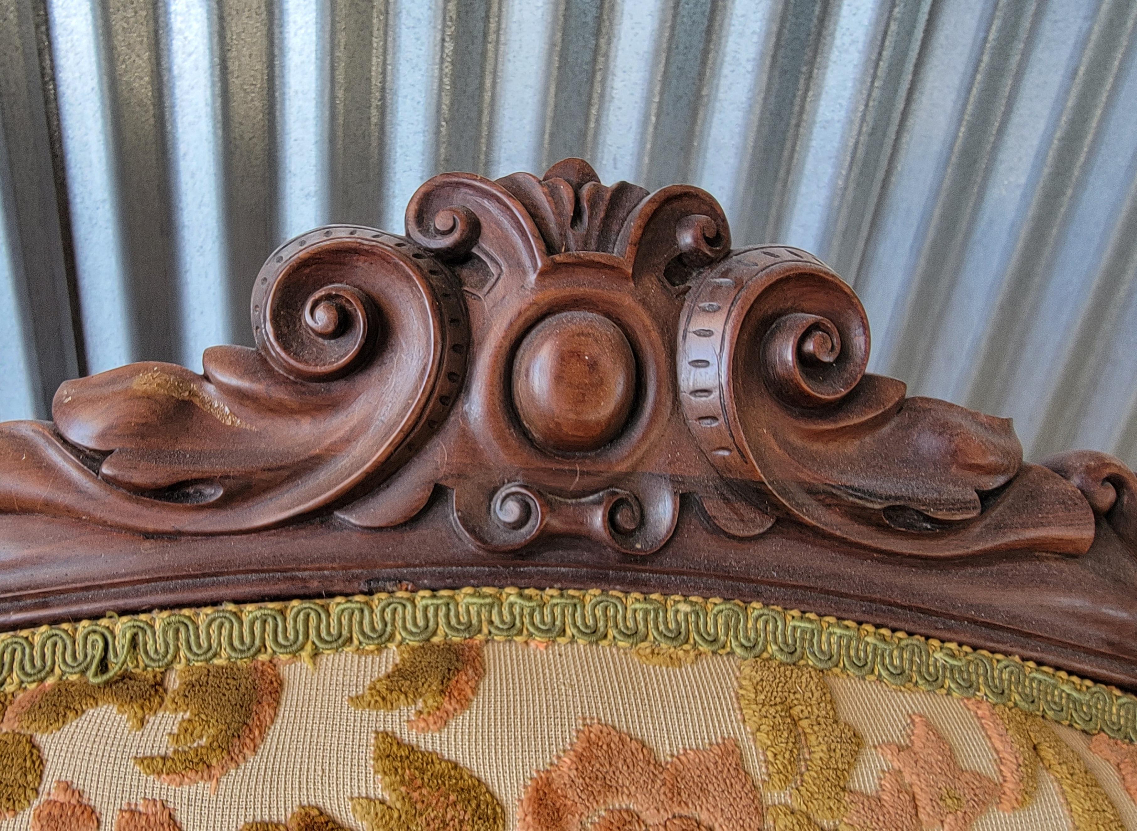 Victorian Sofa Circa. 1880 For Sale 7