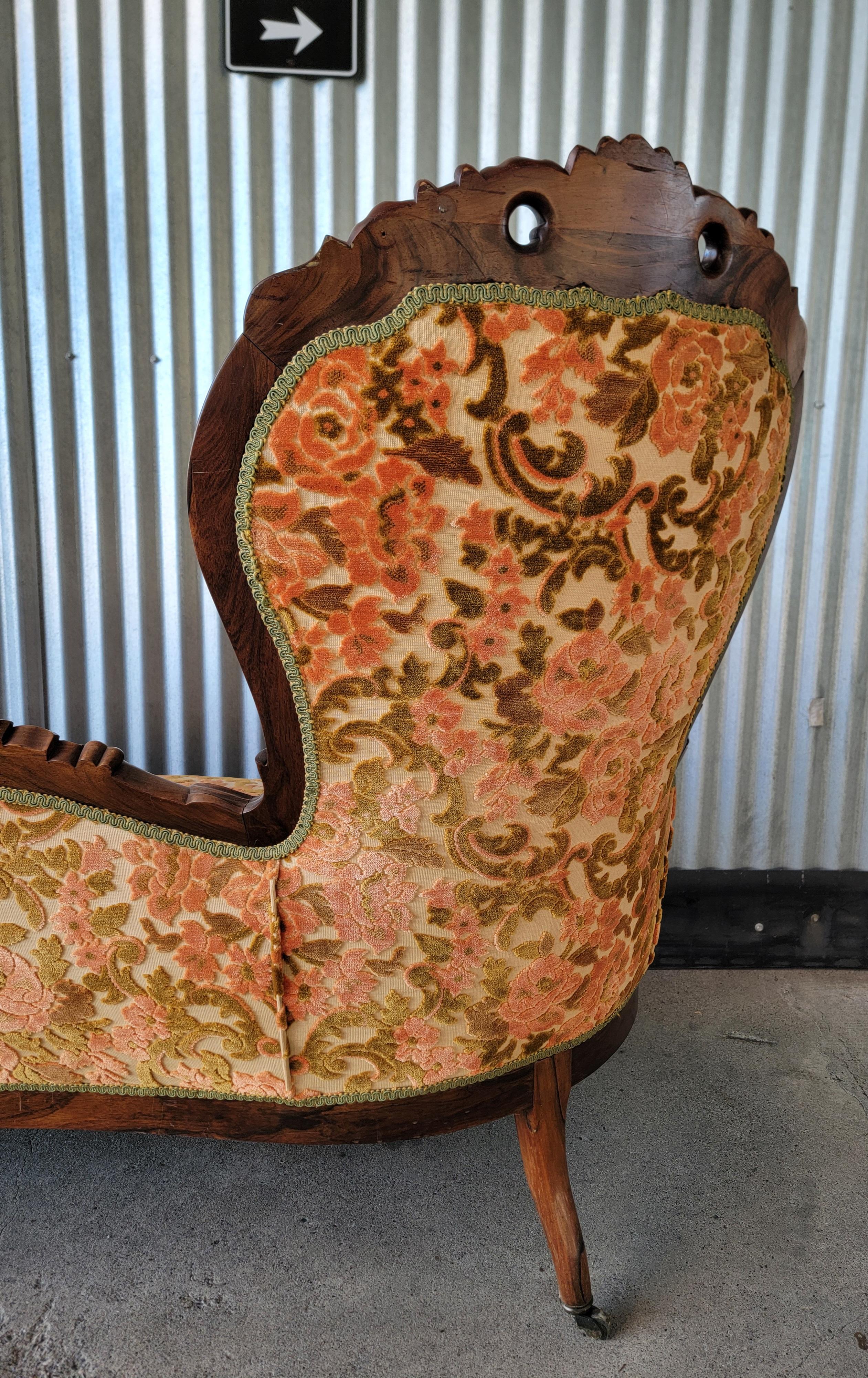 Victorian Sofa Circa. 1880 For Sale 2
