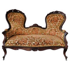 Viktorianisches Sofa, um 1880