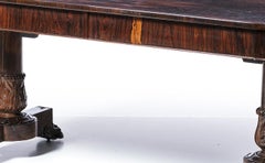 Table-canapé victorienne - XIXe siècle