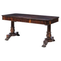 Mesa de salón victoriana - siglo XIX