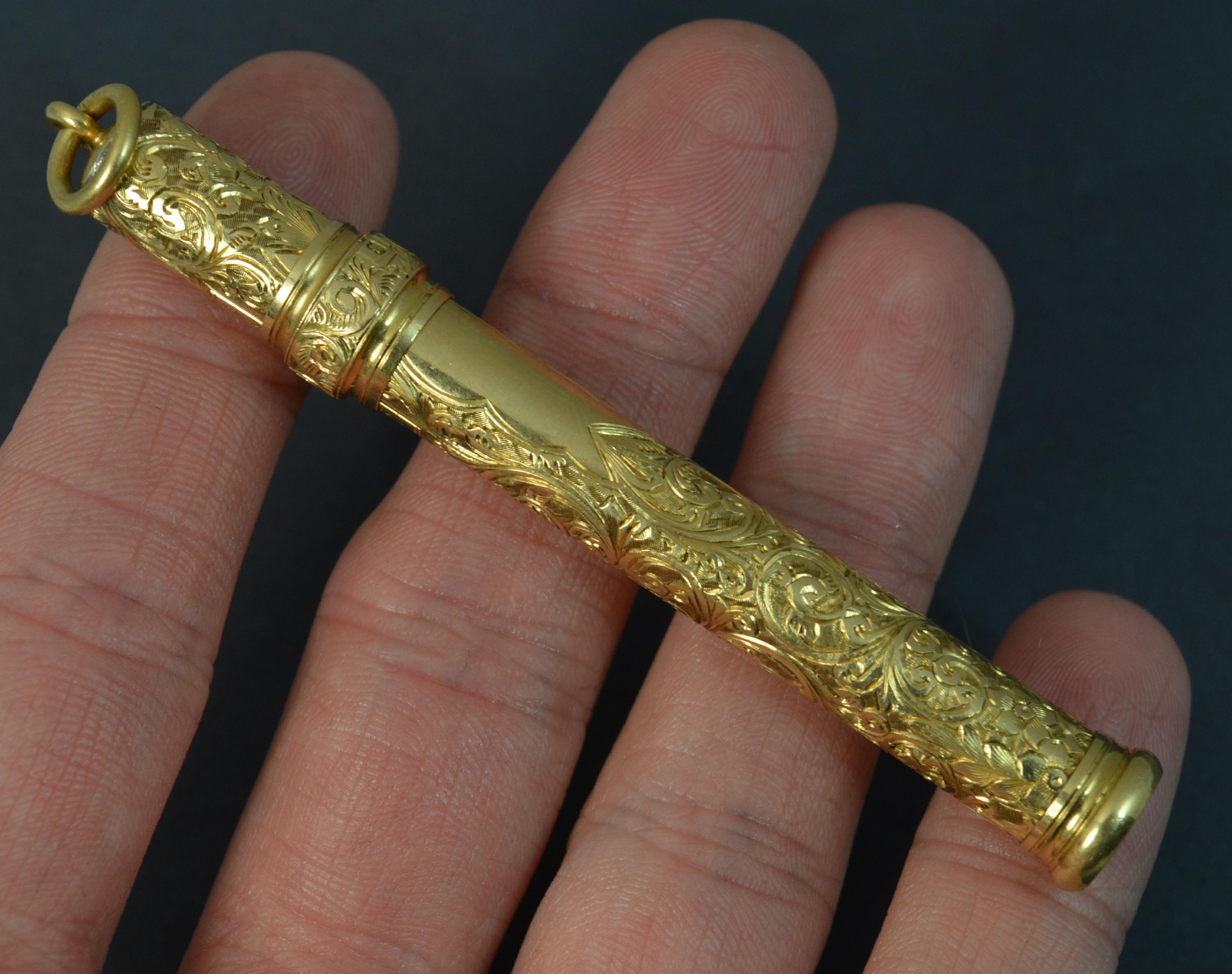 victorian propelling pencil