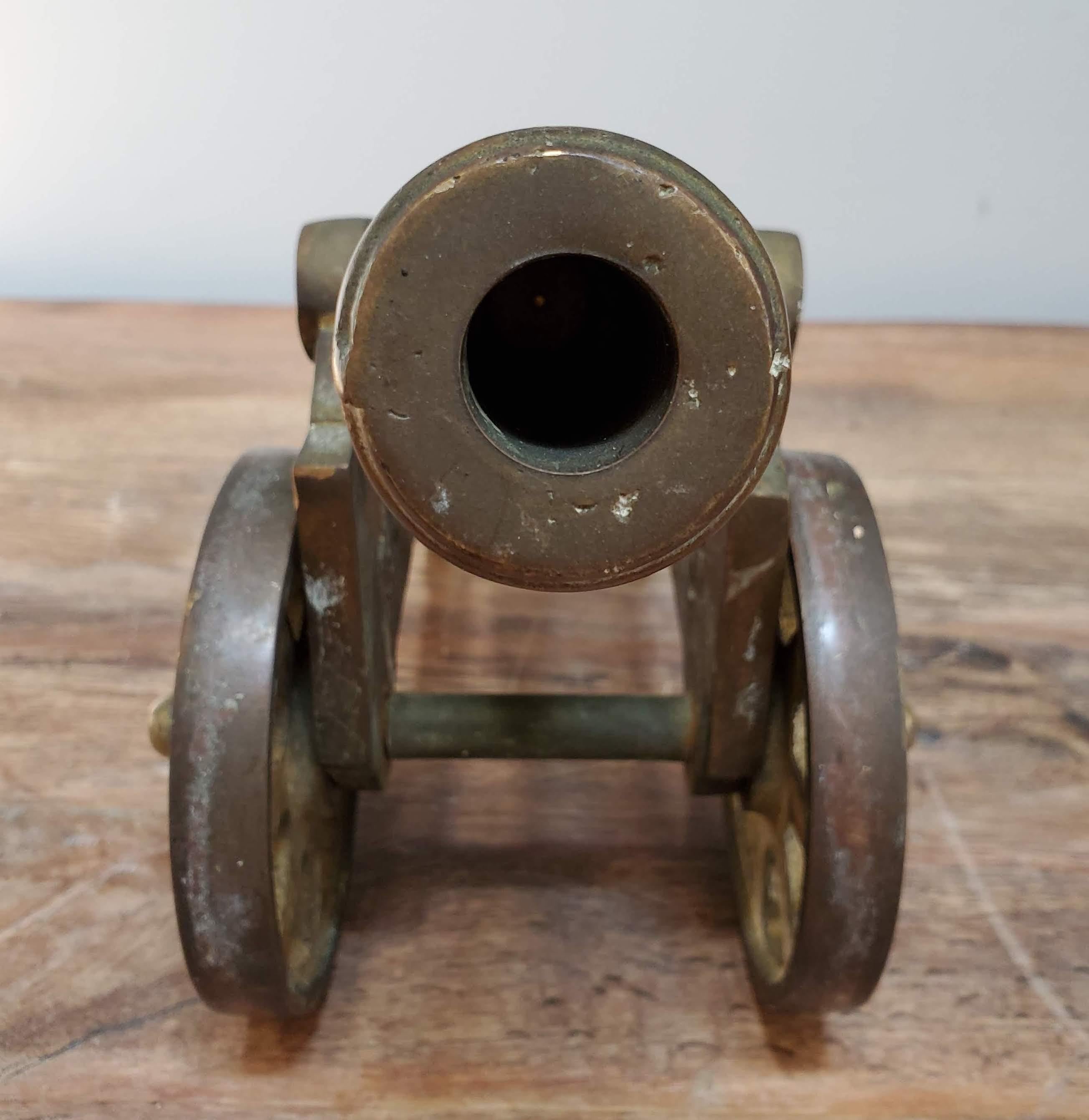 cannon with wheels