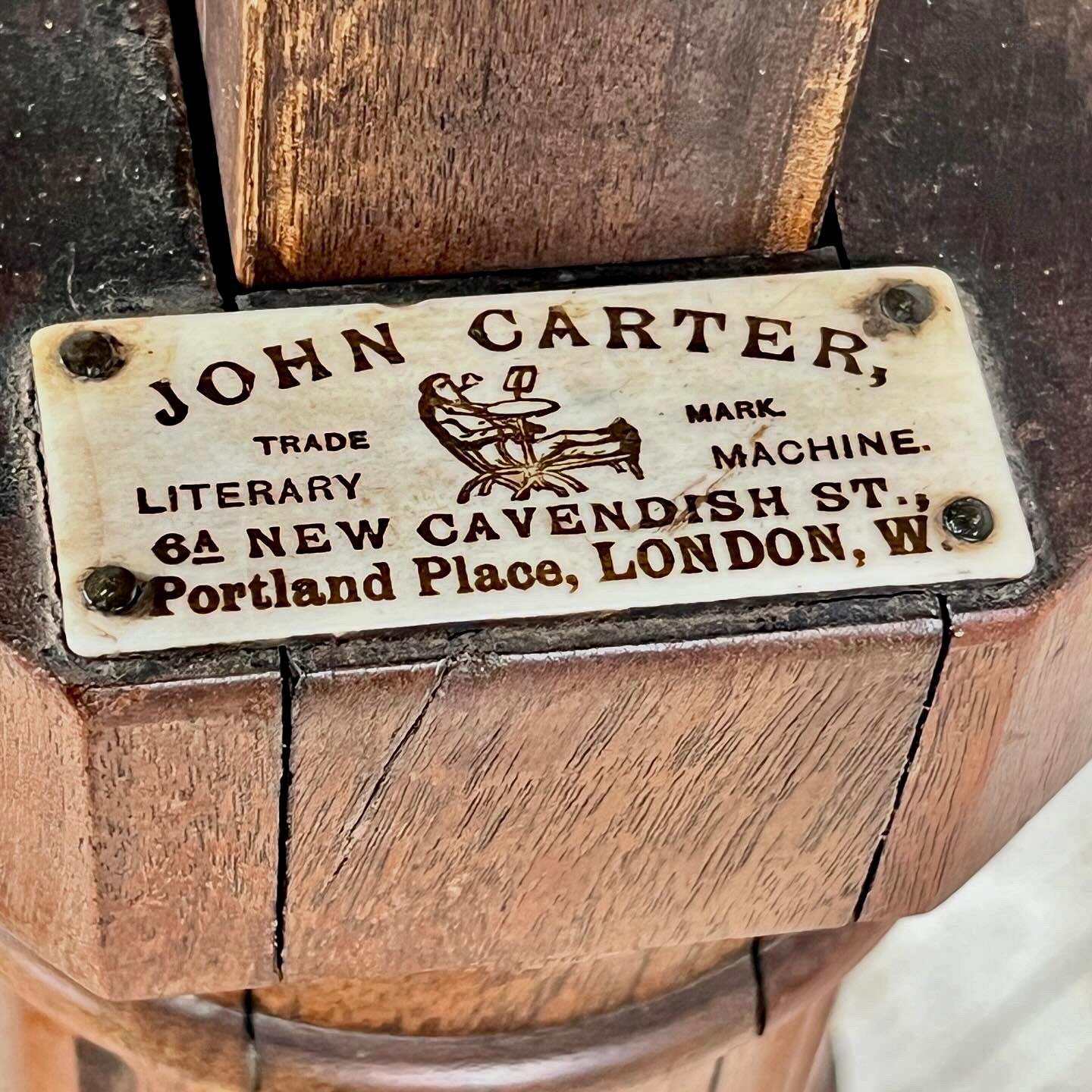 Victorian Solid Oak Adjustable Reading Table By John Carter For Sale 5
