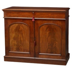 Victorian Solid Mahogany Chiffonier