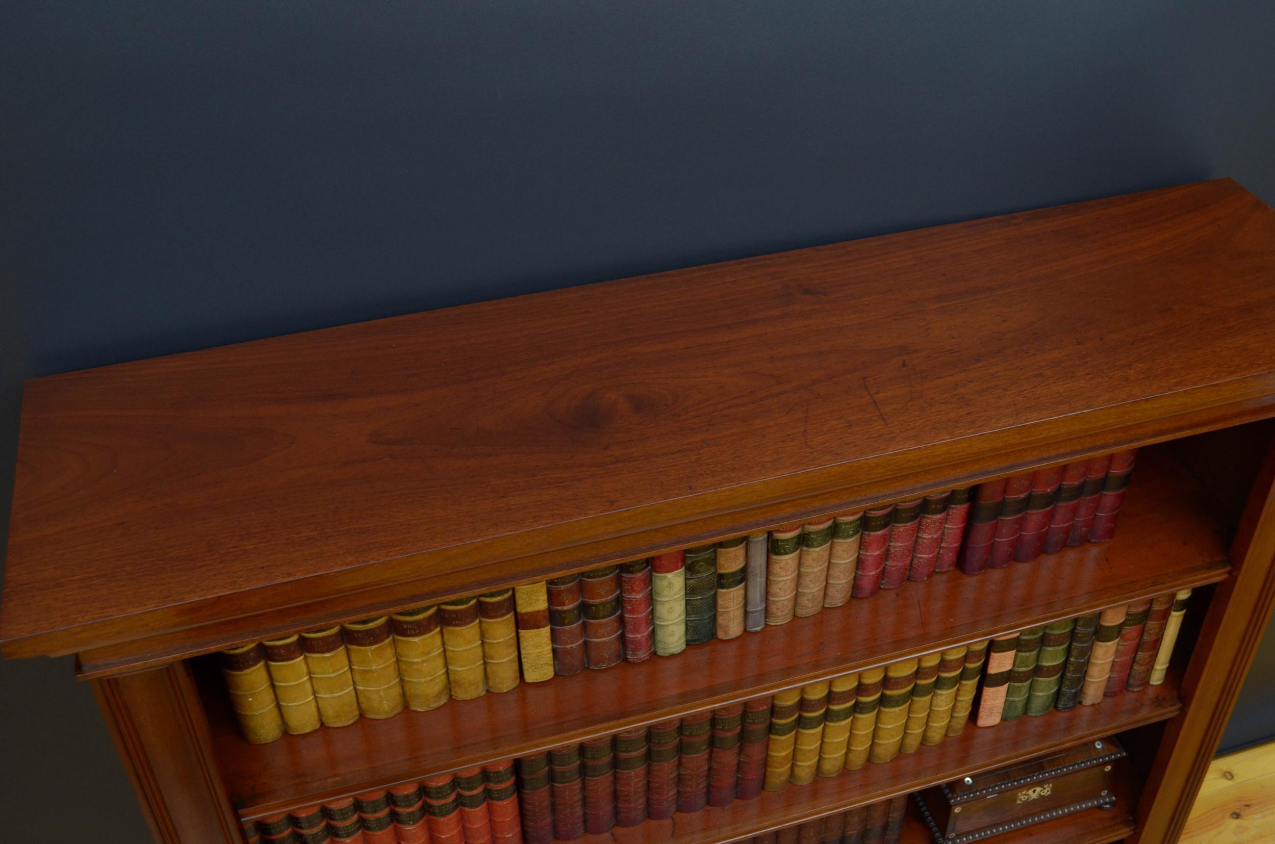 victorian bookshelf