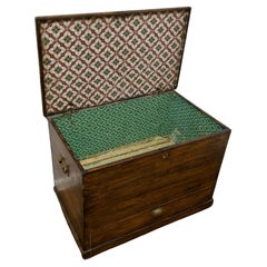  Victorian Solid Pine Mule Chest.  The Chest is a sturdy piece, it has a conceal