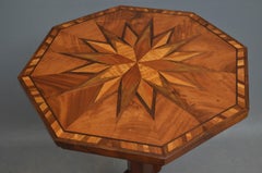 Victorian Specimen Wood Table