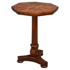 Victorian Specimen Wood Table