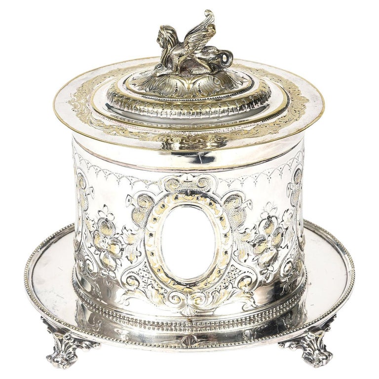 Mappin Webb Serveware, Ceramics, Silver and Glass 94 For Sale