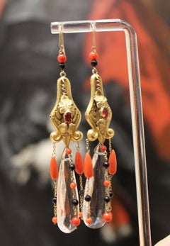 Boucles d'oreilles Splendeur victorienne