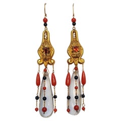 Boucles d'oreilles Splendeur victorienne