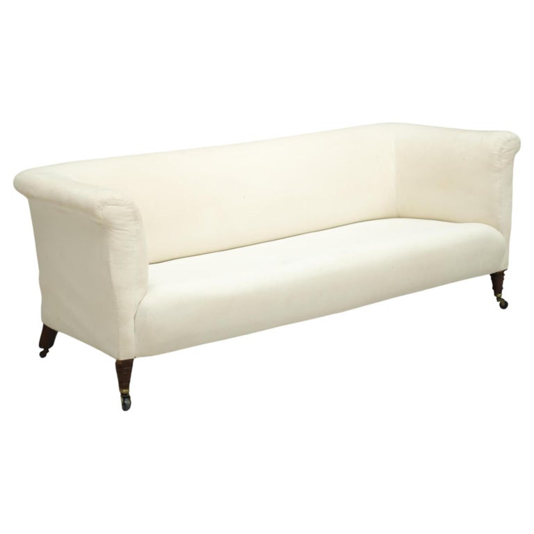 Victorian Square Sides Country House Sofa at 1stDibs