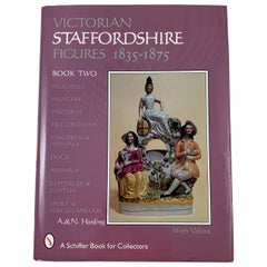 Victorian Staffordshire Figures 1835-1875 Volume 2 by A&N Harding Reference Book
