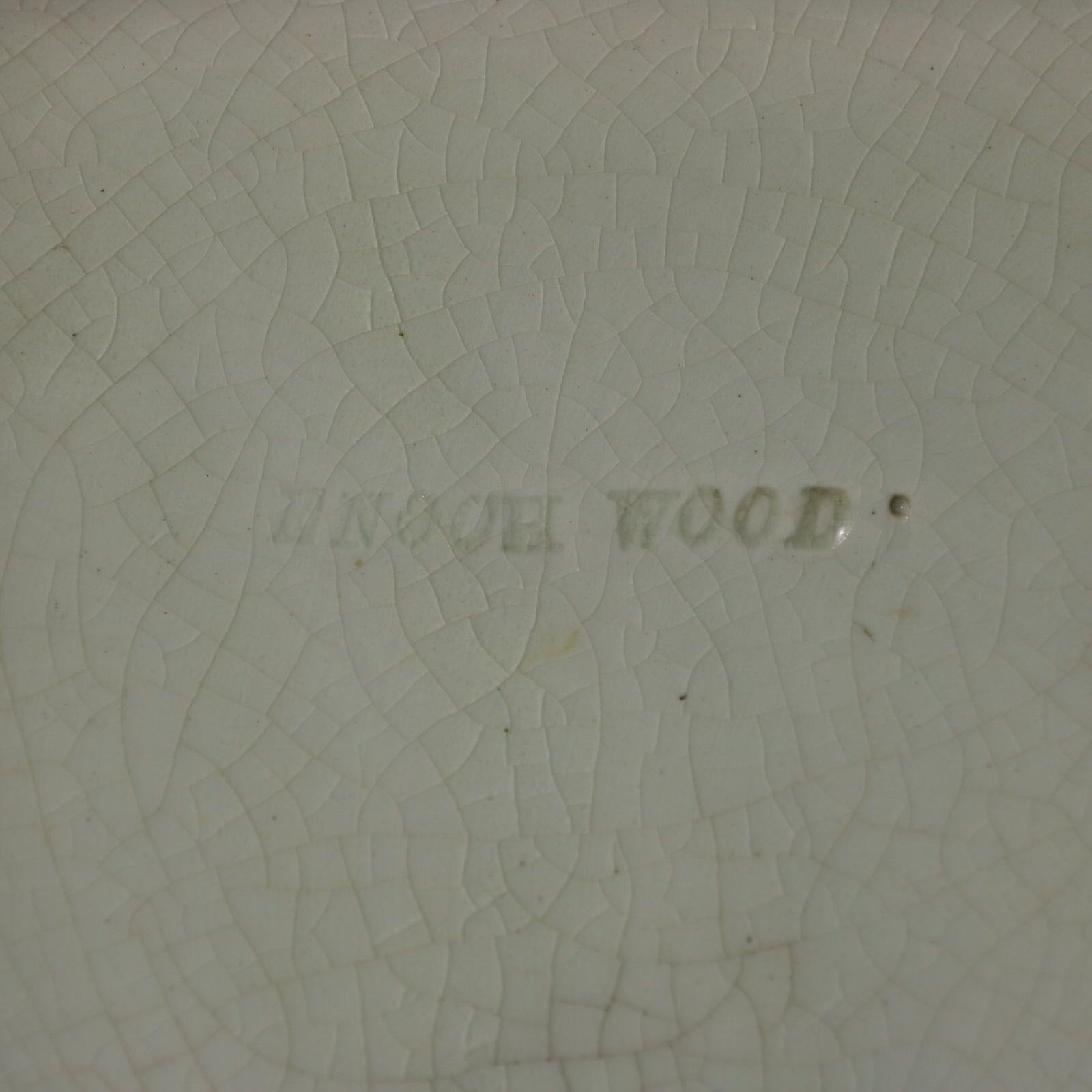 Victorian Staffordshire Pottery Bust of Plato in vendita 6