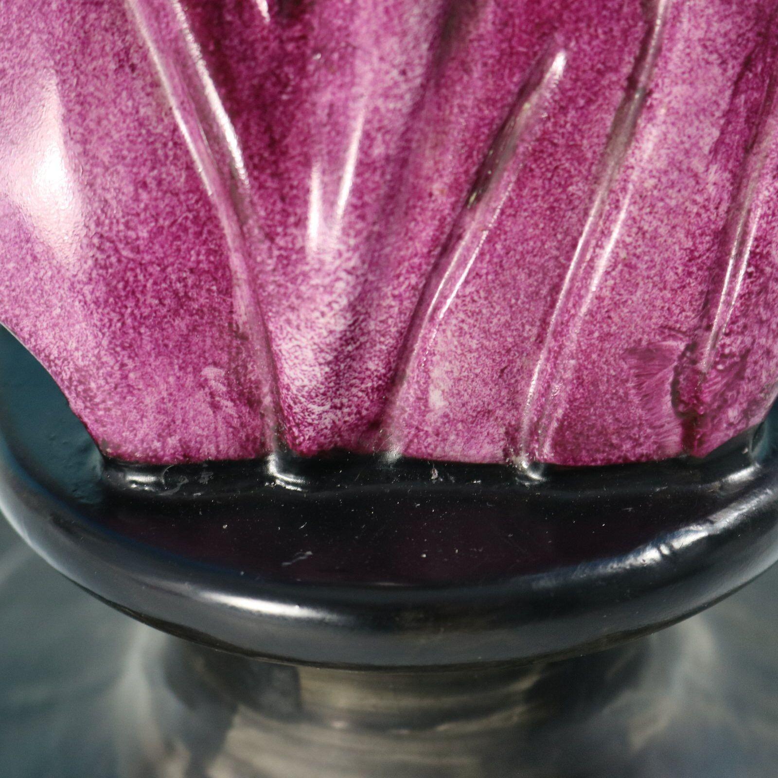 Victorian Staffordshire Pottery Bust of Plato in vendita 7