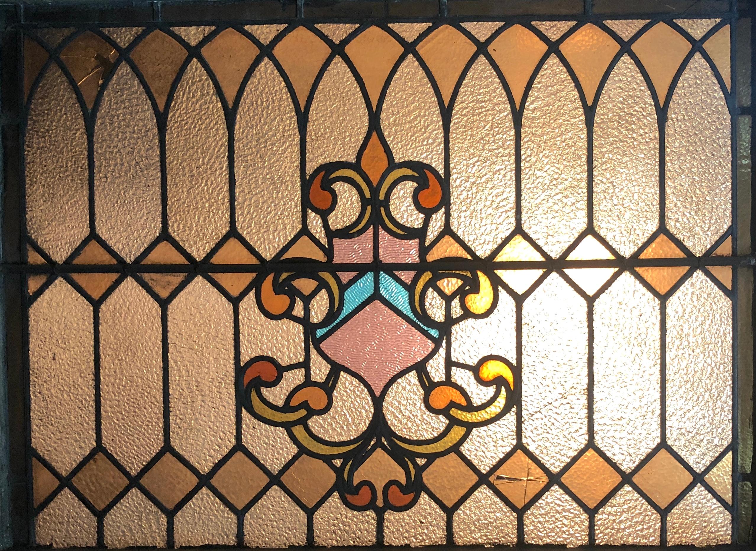 Vidriera victoriana 39