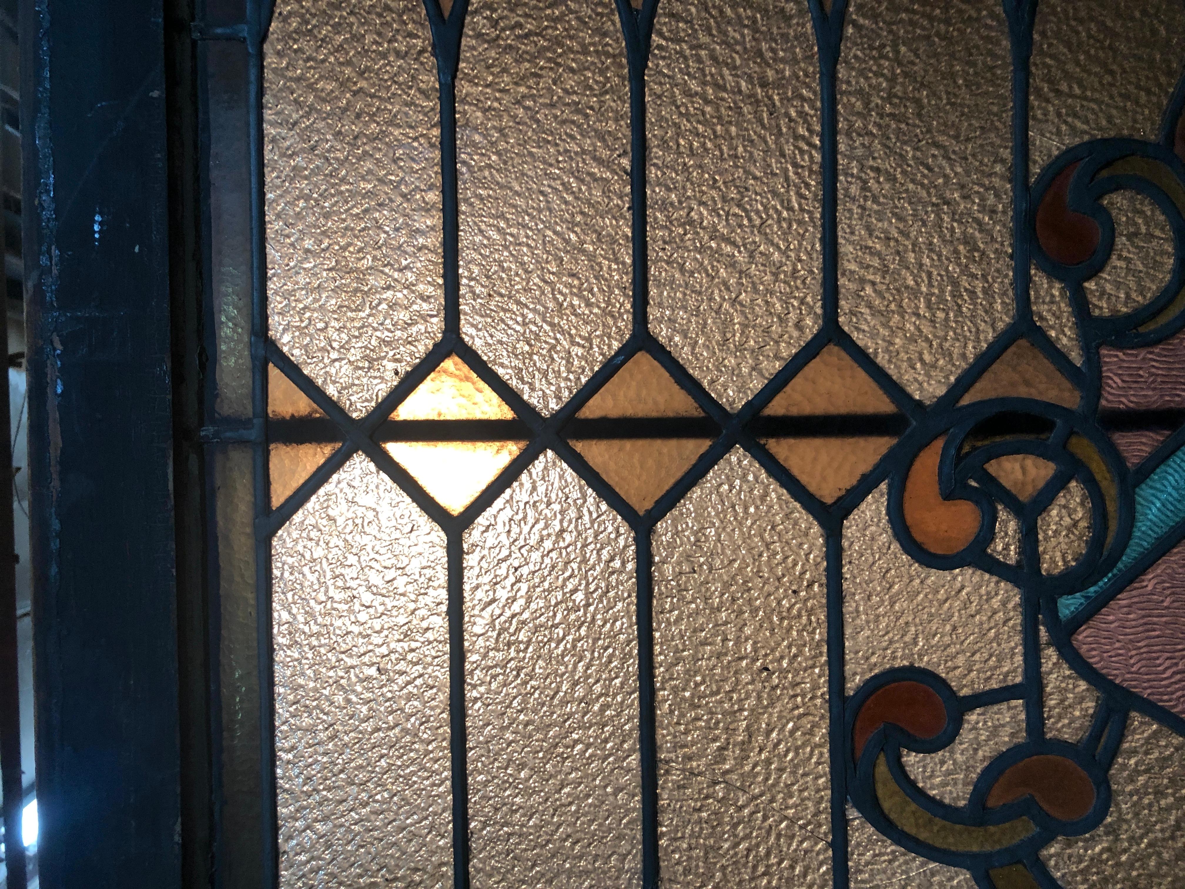 Vidriera victoriana 39
