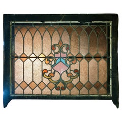 Vetrata vittoriana 39" x 29"