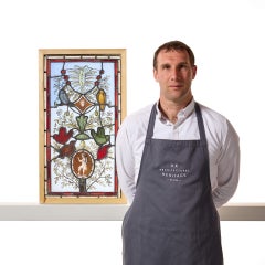 Victorian Stained Glass Window