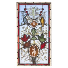 Vidriera victoriana